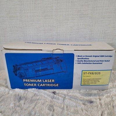 FX8 S35 BK Toner Cartridge For Canon ImageClass D320 D340 L170 L400 New Reman