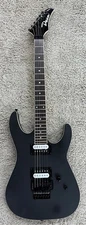 Dean MDX Electric Guitar, Floyd Rose, Black Satin Finish , Model MDX F BKS