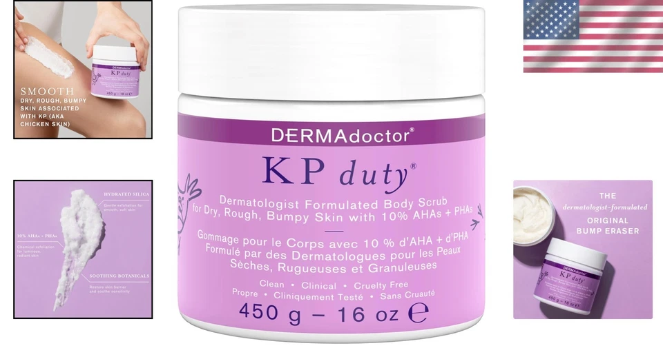 Exfoliating Scrub for Keratosis Pilaris - Image 2 of 4