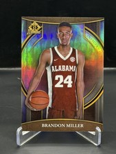 2022-23 Bowman University Chrome #BI-14 Brandon Miller Bowman Invicta