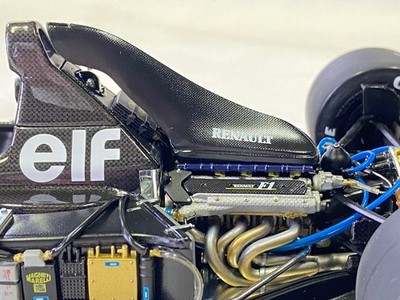 Exoto 1:18 Williams Renault FW14B GPC97114 Carbon Fiber 1992