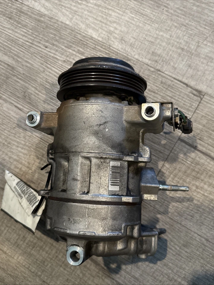 2015-2023 FORD MUSTANG 2.3L AC Compressor OEM FR3B19D629FD FR3B-19D629-FD - Image 2 of 3