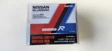 Tomytec Nissan Bluebird SSS R Tomica Limited Vintage Neo in White