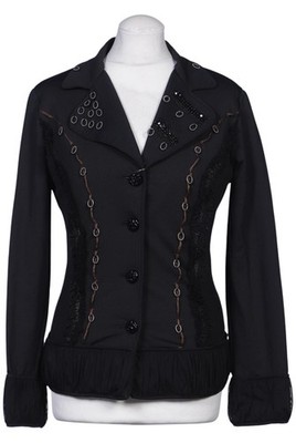 SAVE THE QUEEN! Blazer Damen Business Jacke Kostümjacke Gr. M Baumwo... #9dxgmkw