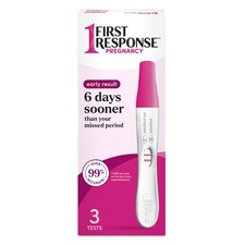 First Response Early Result Pregnancy Test, 3 Pack 3 Count Pack of 1 , White