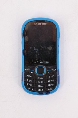 Samsung Intensity II SCH-U460 Verizon Blue Slider QWERTY Phone
