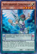Satellarknight Zefrathuban - PEVO-EN044 - Super Rare - 1st Edition Lightly Playe