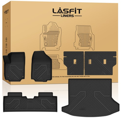 #ad LASFIT Floor Mat for Chevy Equinox GMC Terrain 2025 2026 Cargo Mat Floor Liner $199.00