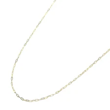 Auth agete - 10K Yellow Gold Necklace