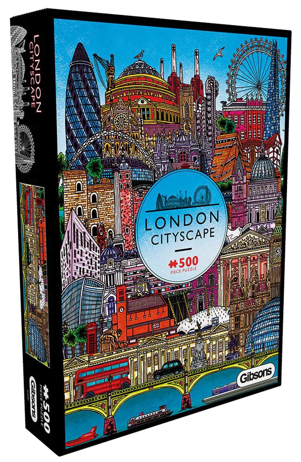 5012269034479 Puzzle 500 Londyn Anglia 113732 Gibsons 6490₽