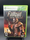 Fallout: New Vegas (Microsoft Xbox 360, 2010) CIB Lightly Scratched