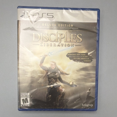 Kalypso Disciples: Liberation Deluxe Edition PS5 2021 NTSC-U/C M Online