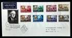Hungary 1947 Franklin Roosevelt Commemoration FDC