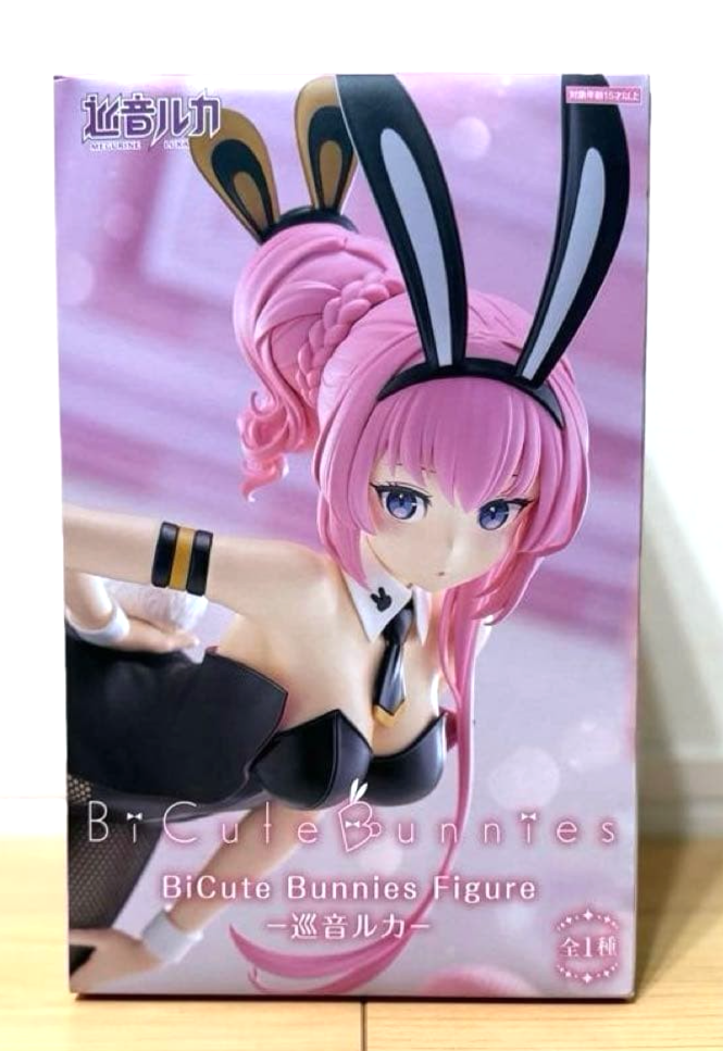 Hatsune Miku series BiCute Bunnies Figure Megurine Luka Vocaloid