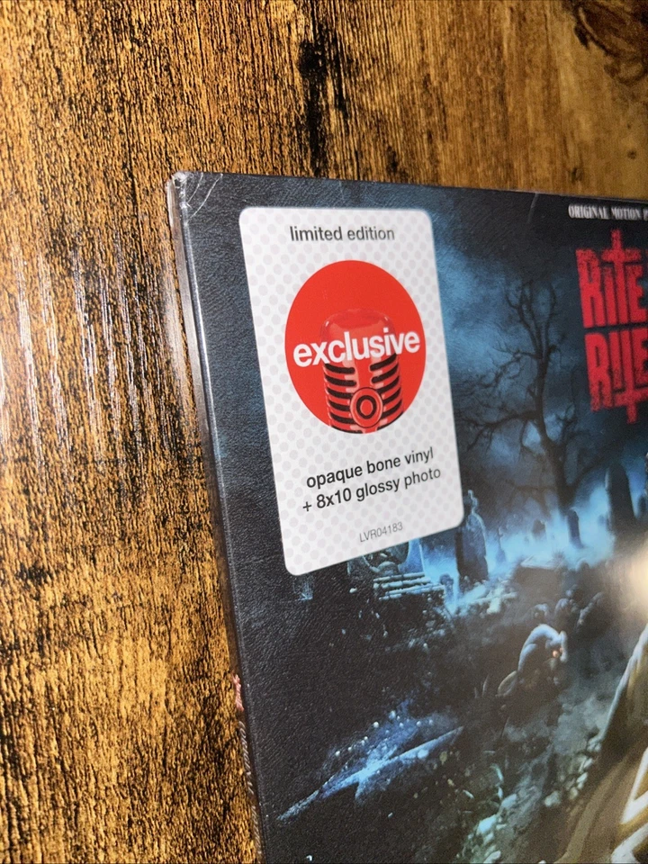 Ghost Rite Here Rite Now Soundtrack Limited Edition Bone Color Vinyl 2LP + Photo - Image 4 of 4