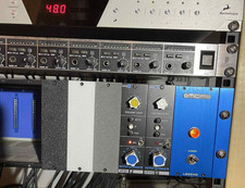 500 Serie Rack Blanko Platte - 3 Stück