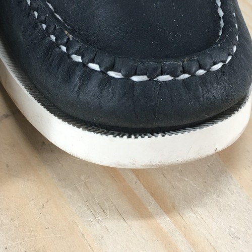 LL Bean Shoes Womens 8.5 M Casco Bay Boat Black Lace Up Low Top Comfort 303564 - Picture 8 of 18