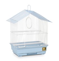 Prevue Pet Products House Style Economy Bird Cage Blue Prevue Pet Products House Style Economy Bird Cage Blue
