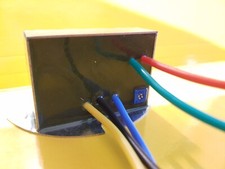 Regolatore di tensione elettronico per dinamo 6 volt Moto d'epoca