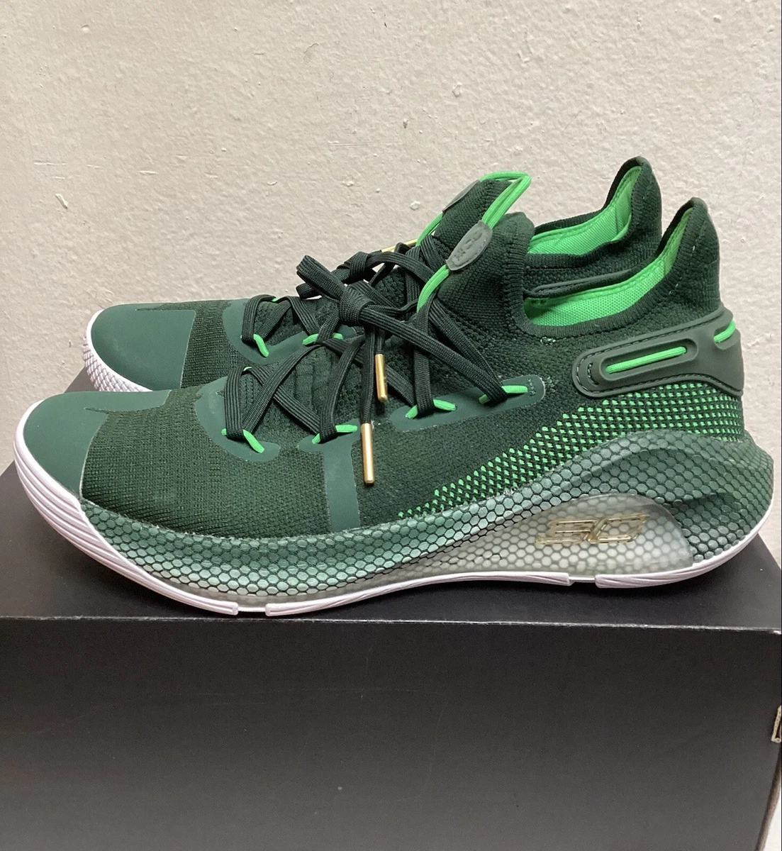 Curry 6 shoes green Clearance