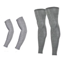 Cycling Sleeves Arm Warmer Legwarmers UV Protection Sleeves Jogging Leggings