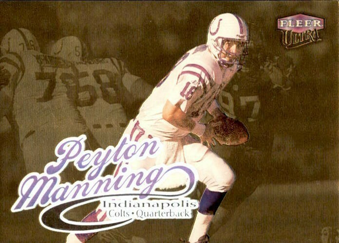 1999 Ultra Gold Medallion Football Parallel Cards - Pick Your Card