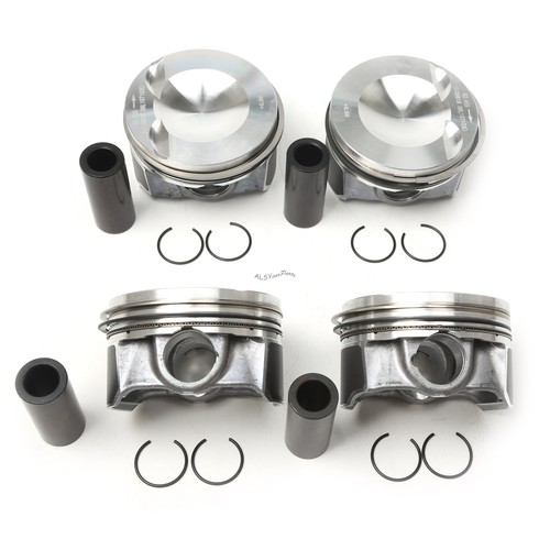 Kit de 4 anillos de pistones Φ82,51 mm Φ23 mm apto para EA888 VW Golf