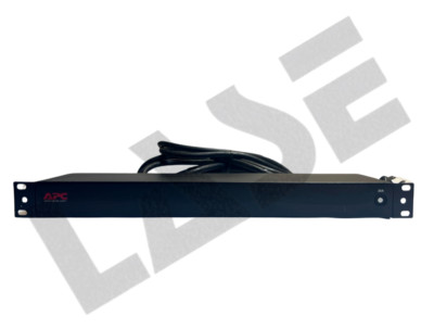 APC (AP9556) Rack Mount, Basic 1U, 20A, 120V, (10)5-20; 5-20P 10 Outlets