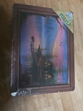 River's Edge Products Jigsaw Puzzle in Tin Box, 1000 Pieces, 28 by 20 Inch