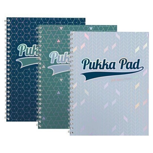 3 Pack Pukka Glee Jotta Notebooks A5 – Spiral Bound Lined Note Pads - Picture 8 of 12