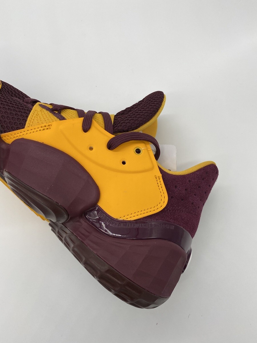 Adidas Harden Vol.4 Team Issued ASU Arizona State University Sz 13 EH1609 Signed Adidas Harden Vol. 4 Team Issued ASU Arizona State Size 12.5  main image 4