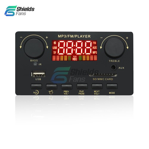 Amplifier Bluetooth 80W 2*40W Decoder Board 12V Car FM Radio Module Call Record - Picture 10 of 18