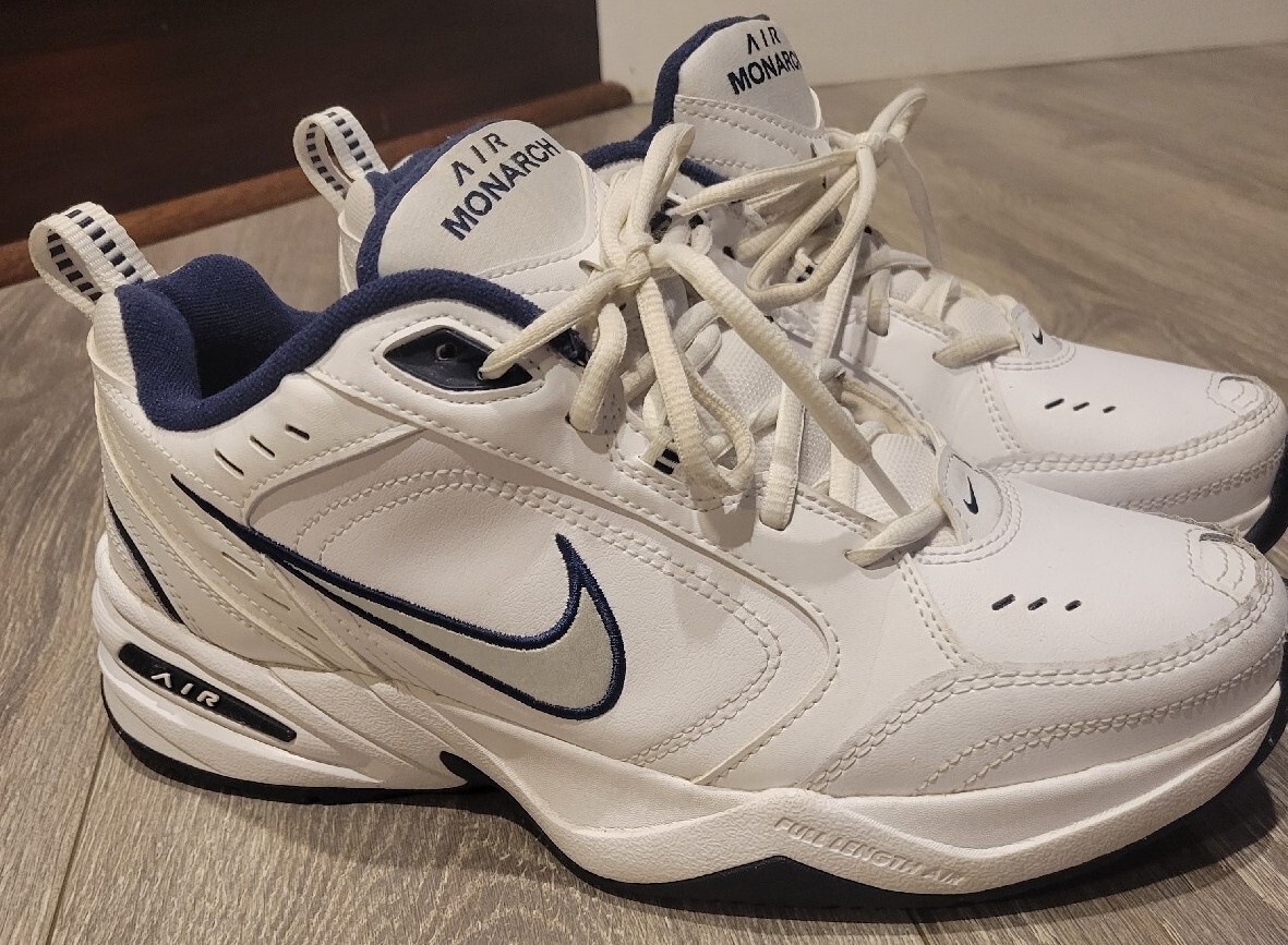 「美品」Nike Air Monarch IV \"White Navy\" s-l400.jpg