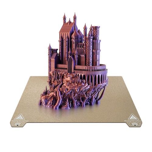 Plaque de construction double face PEI PET PEO Hotbed pour Ender 3 S1 PLUS Sovol SV06 PLUS - Photo 8/13