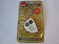 RAM Instrument RAMC8501 Portable Map Compass New