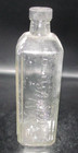 Vintage Dodge Chemical Embossed Glass Permafix Embalming Bottle Paper Label — photo 8