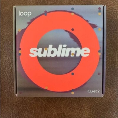 Loop Quiet 2 Sublime Noise Reducing Earplugs - Denim Dream -