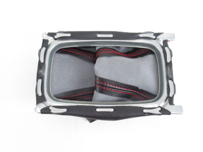 Genuine OEM Honda 83414-ST7-Z10ZA Type-R Shift Boot Red Stitching