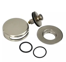 Watco 939290-BN Innovator Brushed Nickel QuickTrim Kit Lift & Turn