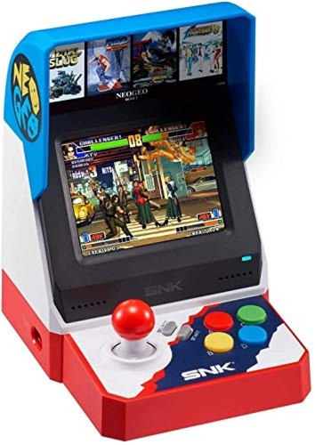 Mini consola de juegos NEOGEO Japón SNK neo geo japonesa 40 aniversario envío gratuito - Imagen 1 de 12