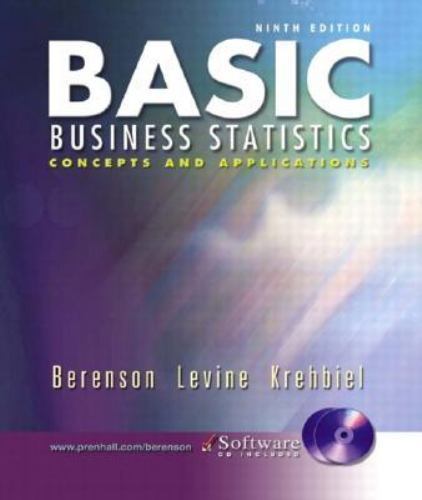 Basic Business Statistics : Concepts and Applications by David M ...