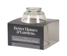 Better Homes & Gardens 5" Clear Seeded Glass Ceiling Fan Replacement Shade