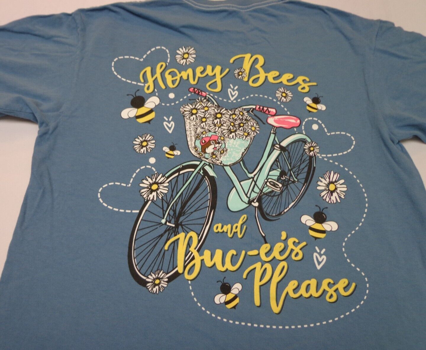 Bucee's Honey Bees & Bucee's Please Women's Mediu… Gem