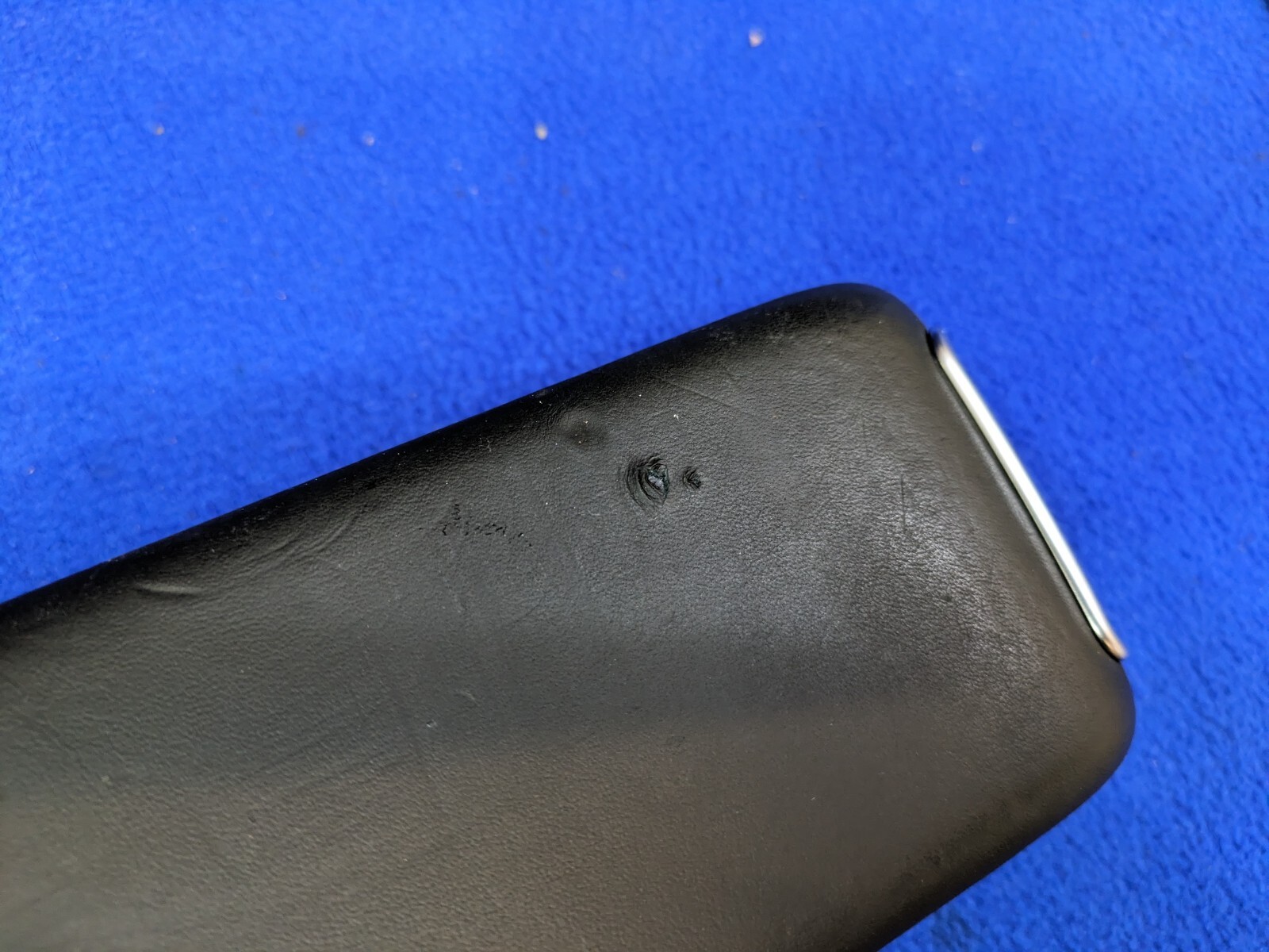 black Bentley Continental GTC GT Front Left Center Console Armrest Arm Rest OEM