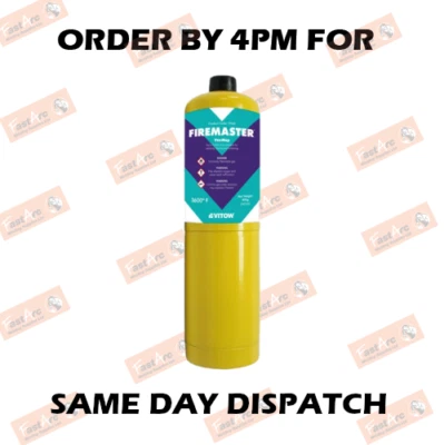 1 X MAPP PRO PLUS GAS DISPOSABLE BOTTLE PLUMBERS BURNER CYLINDER 400G MARK VITOW