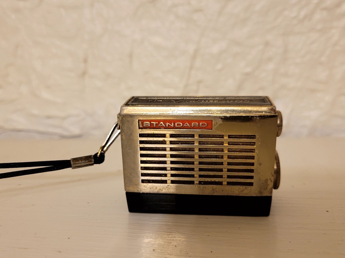 スタンダード ラジオ・Micronic Ruby SR-H438 ジャンク品
