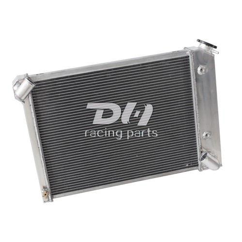 3Row Aluminum Cooling Radiator Fit 1966-1968 Chevy Corvette 7.0L 427Cu V8b AT MT - Imagen 3 de 24