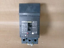 New Square D JDA JDA262004 2 Pole 200 Amp 600V bC Phase Circuit Breaker NTO
