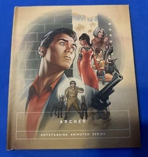 ARCHER EMMY FYC DVD SCREENER H. JON BENJAMIN JESSICA WALTER CHRIS PARNELL RARE