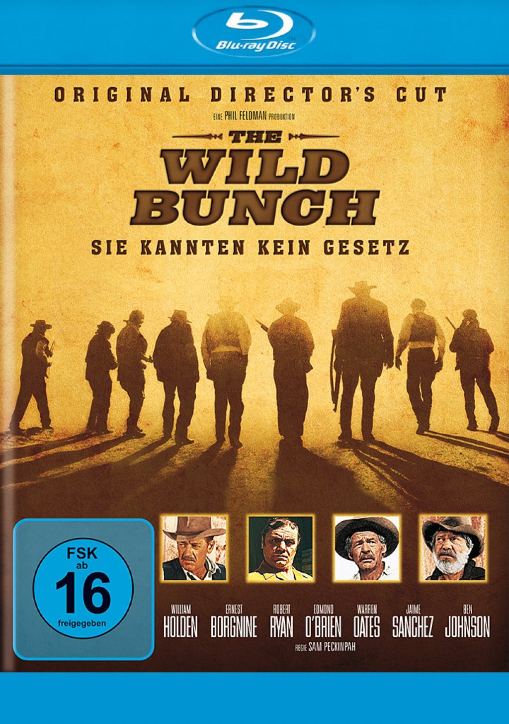 The Wild Bunch - Original Director's Cut (Blu-ray) - Bild 2
